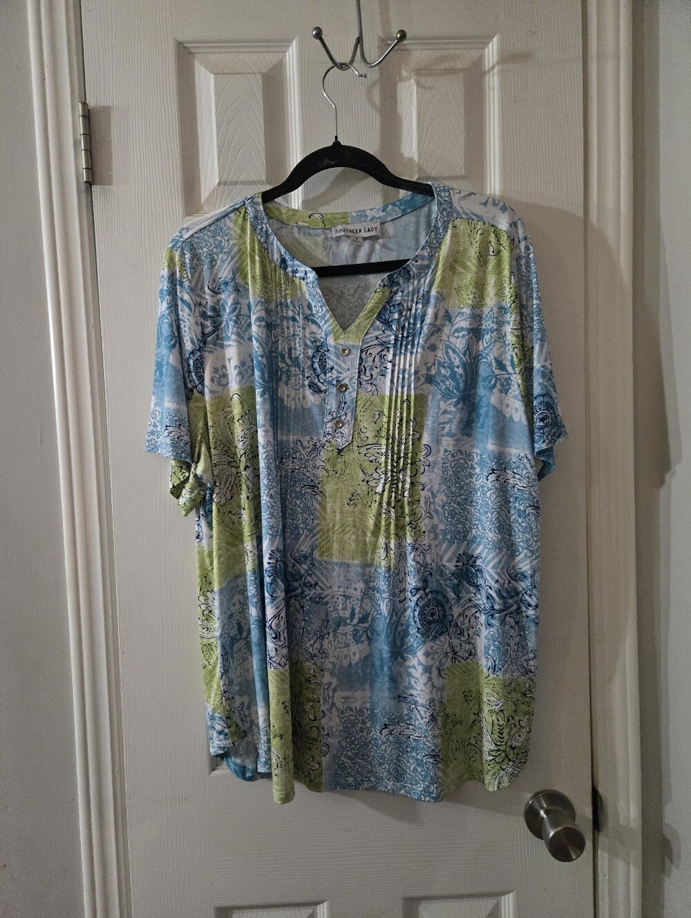 1x slinky blouse